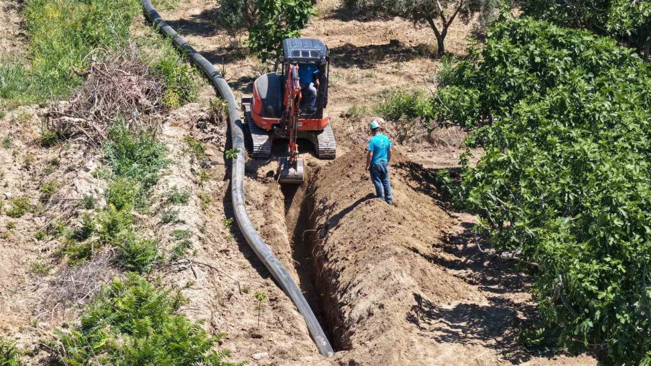Aydın Büyükşehir’den Buharkent’e altyapı yatırımı