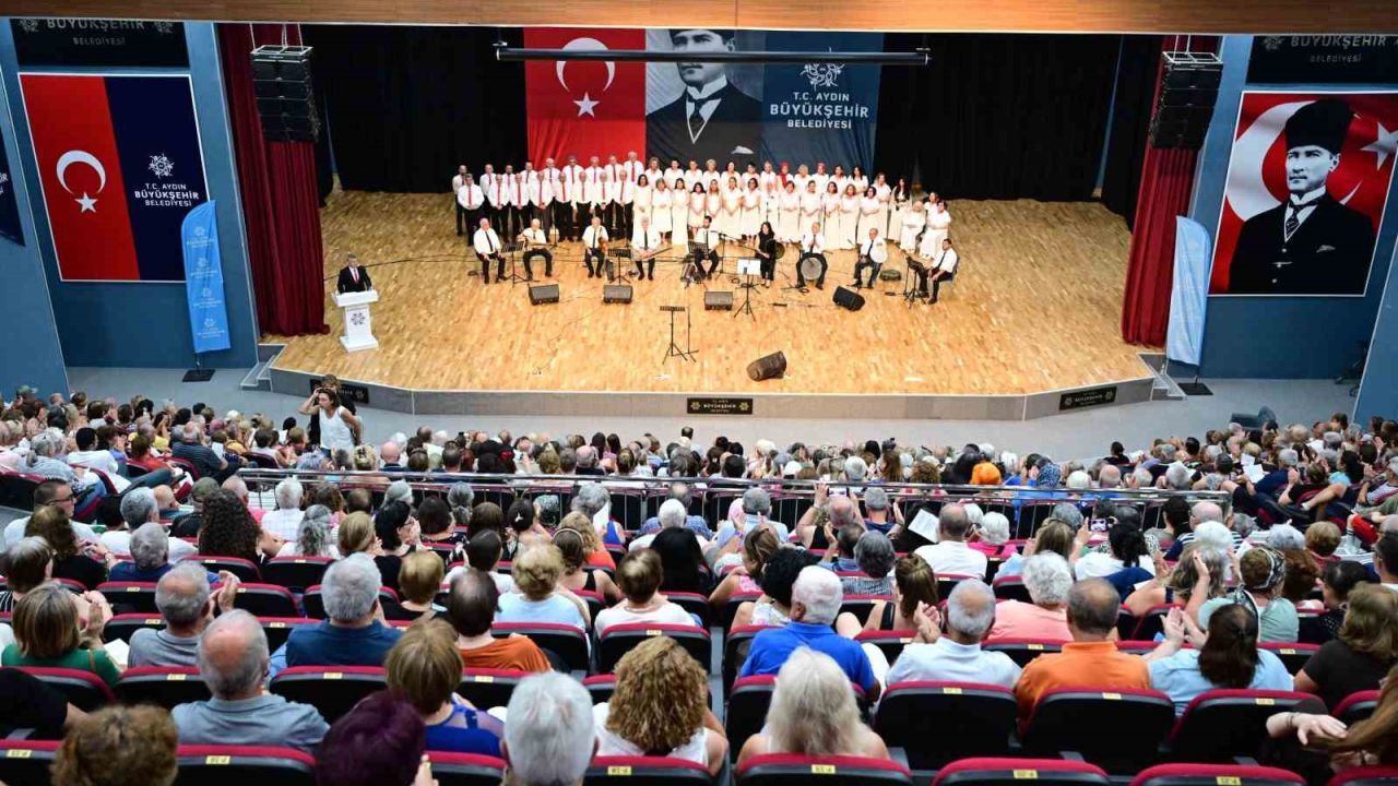 Aydın Büyükşehir’den Didim’de Yaza Merhaba Konseri