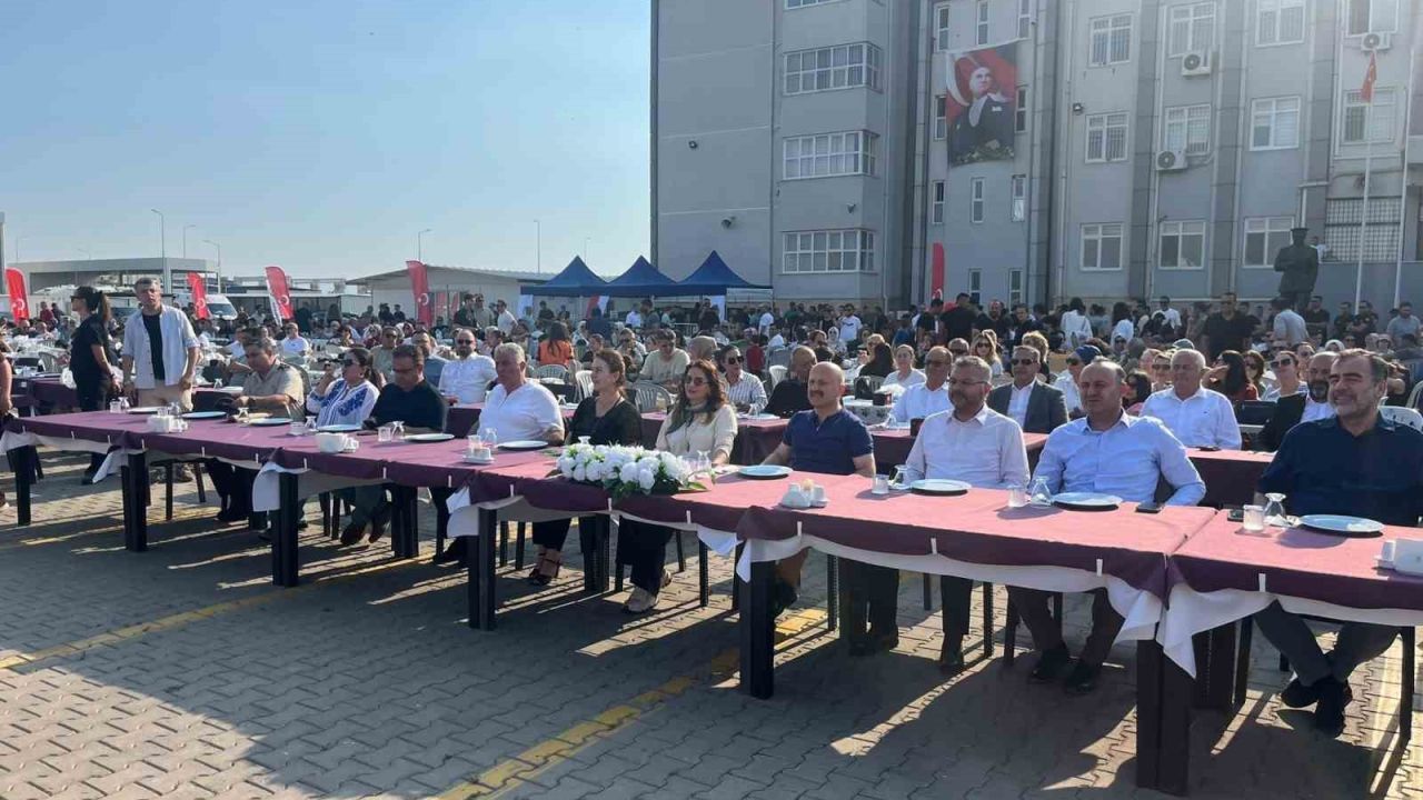 Aydın İl Emniyet Müdürlüğü personeli dayanışma etkinliğinde 