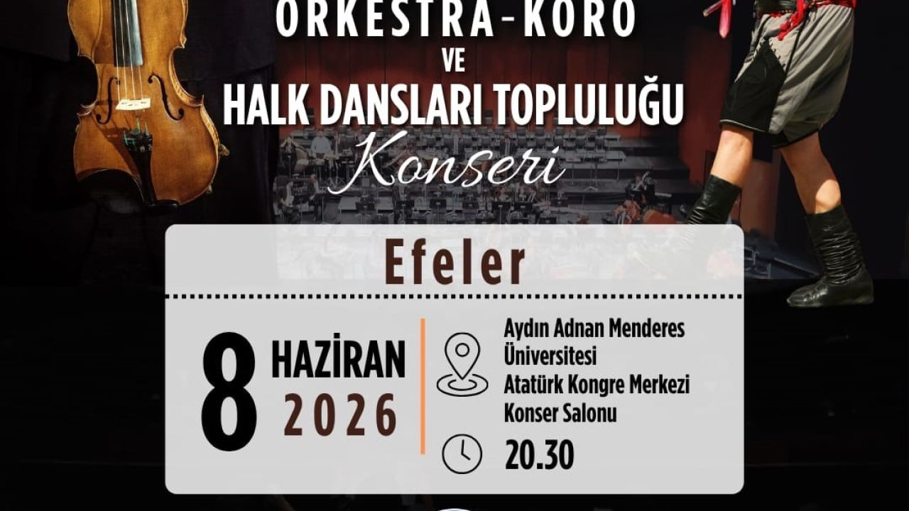 Aydın İl Maarif Korosu sanatseverlerle buluşuyor