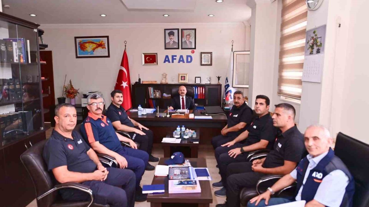 Aydın’da afet hazırlıkları masaya yatırıldı