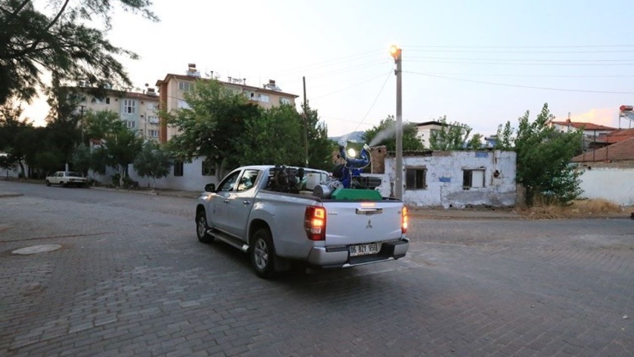 Aydın’da ilaçlama çalışmaları başladı