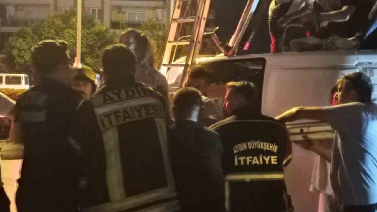 Aydın’da trafik kazası: 2 yaralı