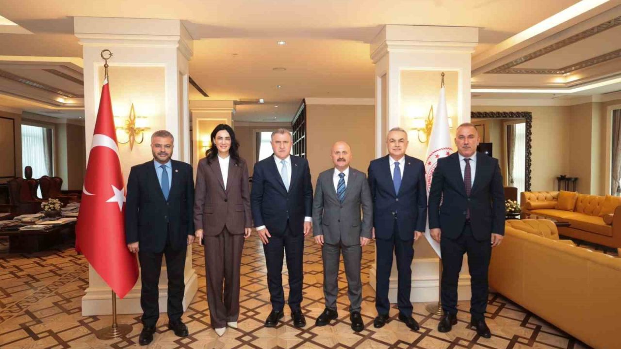 Aydın’ın spor yatırımları Bakan Bak ile görüşüldü