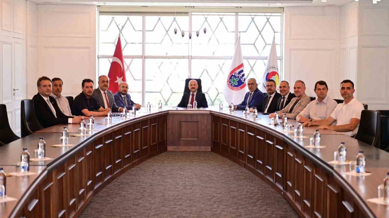 AYTO’da kent ekonomisi ele alındı