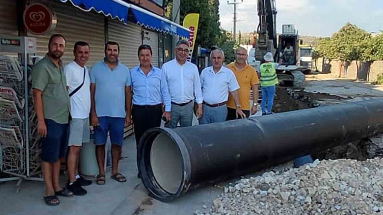 Başkan Aras 1 milyar TL’lik yatırımı inceledi
