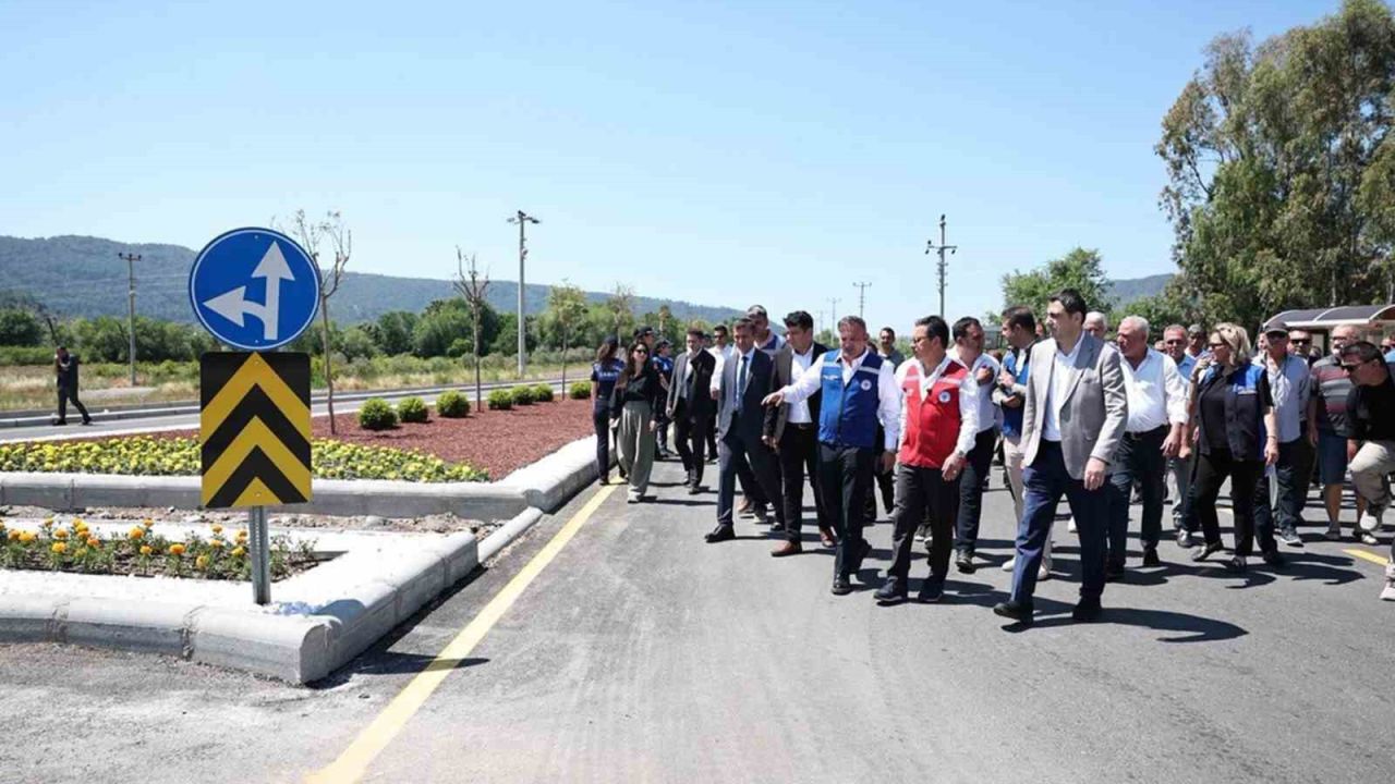 Başkan Aras yatırımları yerinde inceledi