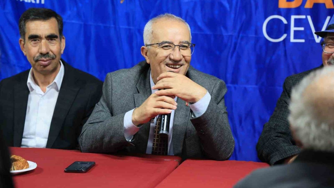 Başkan Arslan, Kızılyaka Mahallesi’nde vatandaşlarla buluştu
