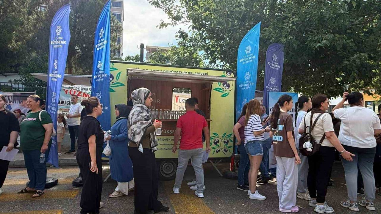 Başkan Çerçioğlu’ndan YKS adaylarına sınav günü desteği