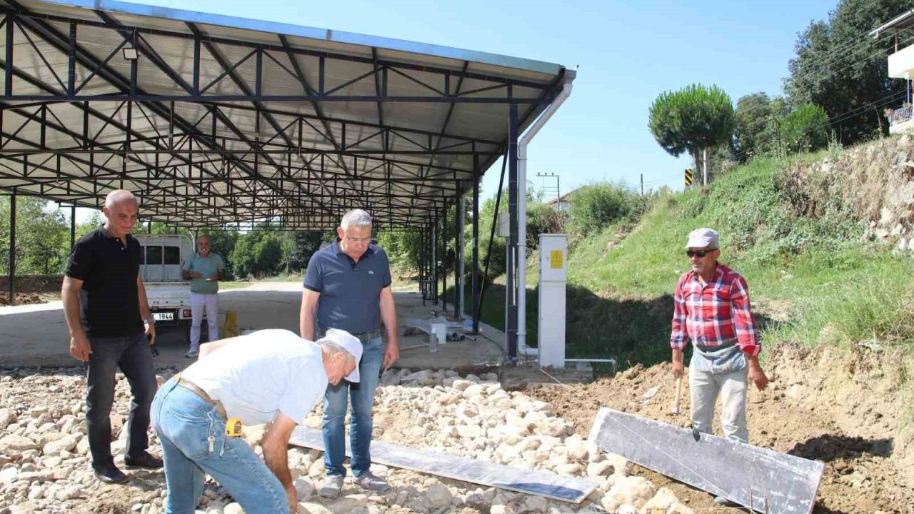 Başkan Güler, Koçak Mahallesi’ndeki çalışmaları inceledi