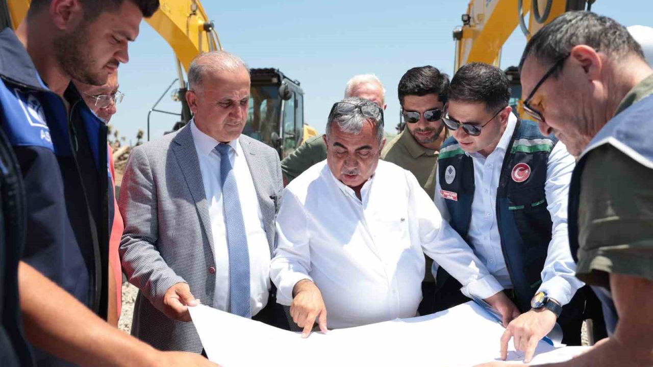 Başkan Kaya: "İncirliova’nın en büyük altyapı projesi Temmuz’da başlıyor