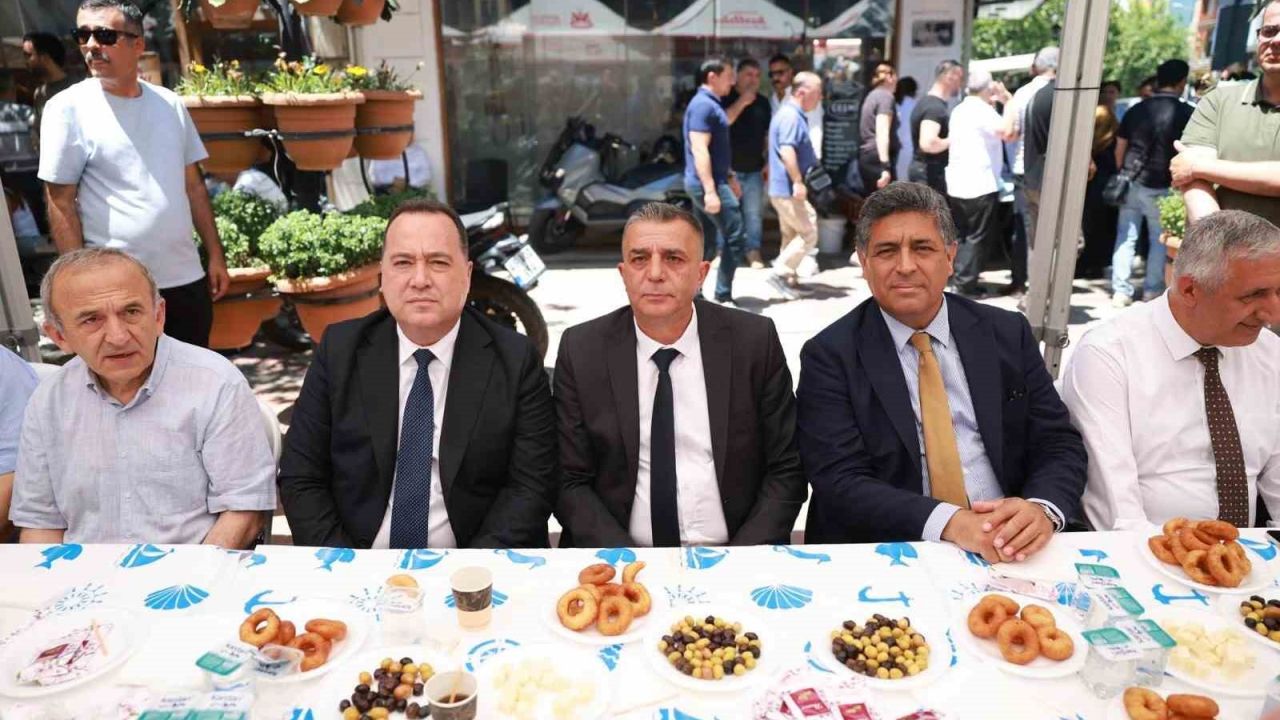 Başkan Şimşek, annesi için düzenlediği hayır programında taz