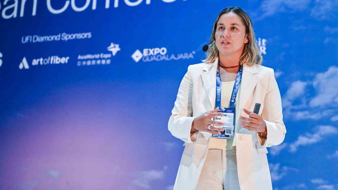 Bengisu Avcı’dan UFI Avrupa Konferansı’nda ilham veren yolculuk
