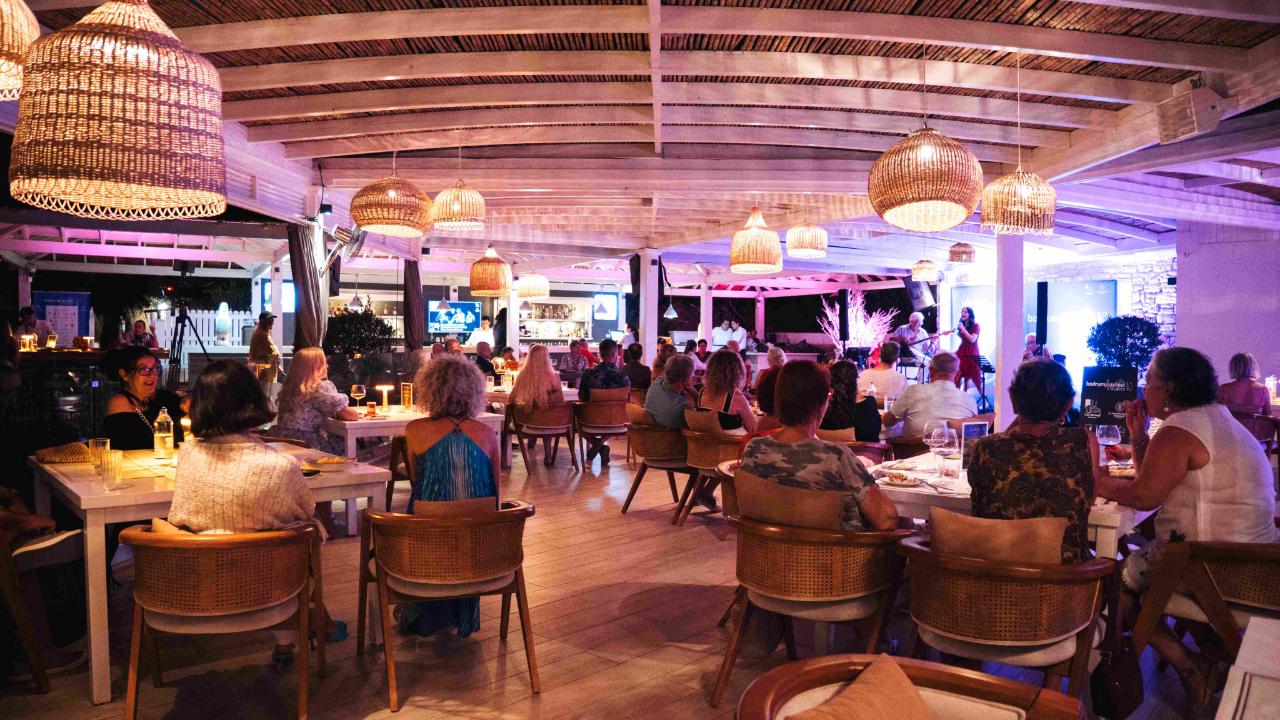 Bodrum’da Yıldızlar Caz İçin Buluştu
