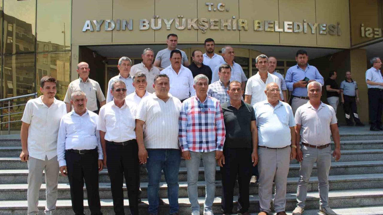 Bozdoğanlı muhtarlardan ‘kırsal mahalle statüsü’ t