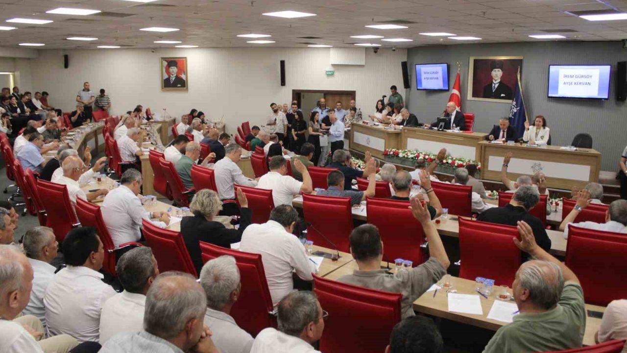 Büyükşehir meclisi Haziran ayı toplantısı gerçekle