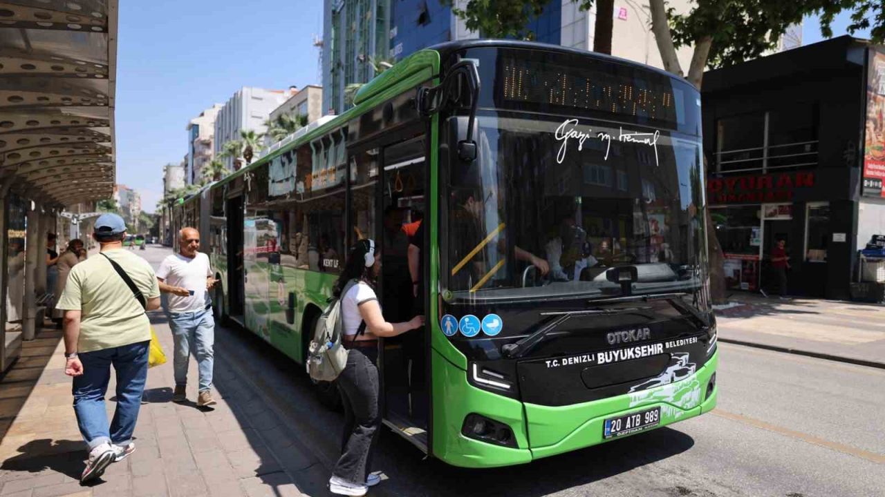 Büyükşehir otobüsleri sınav günü ücretsiz olacak