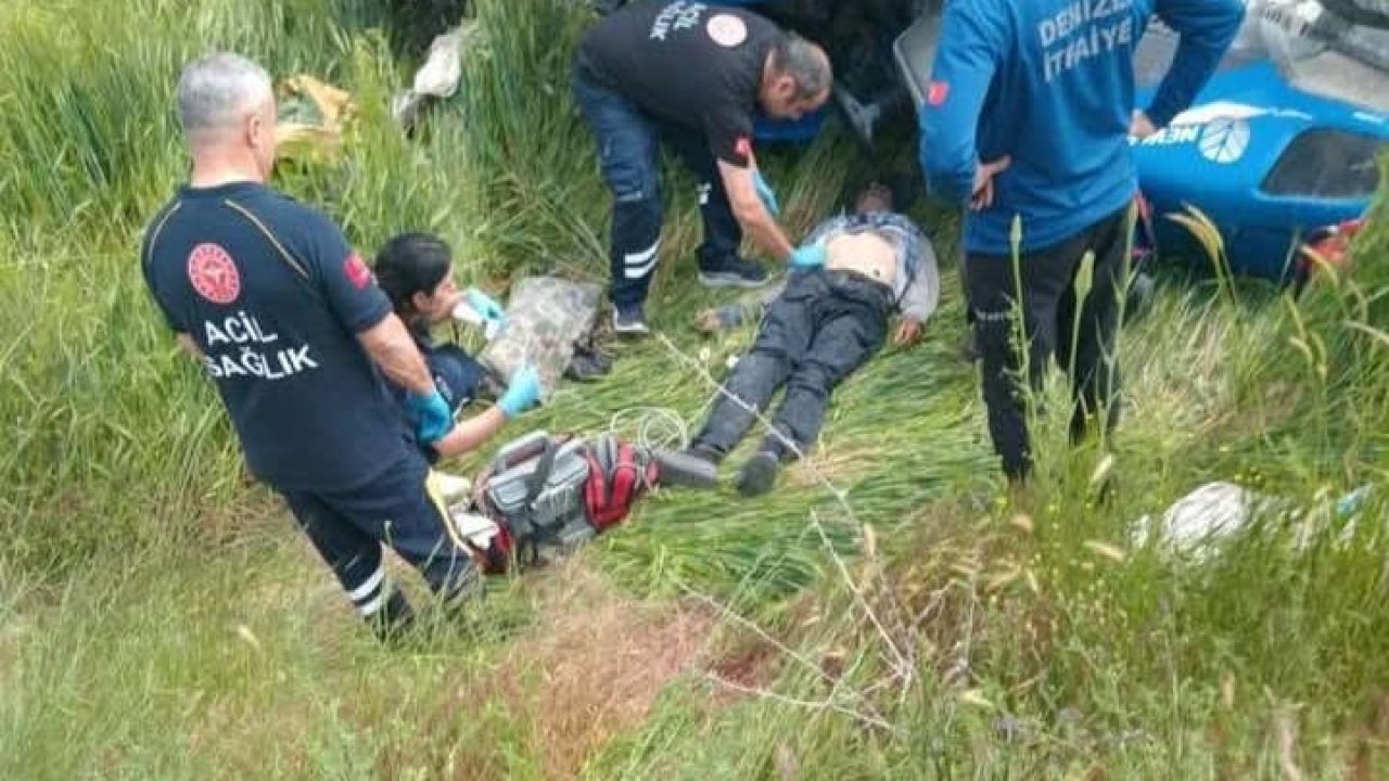 Çameli’de traktör kazasında 1 kişi hayatını kaybetti