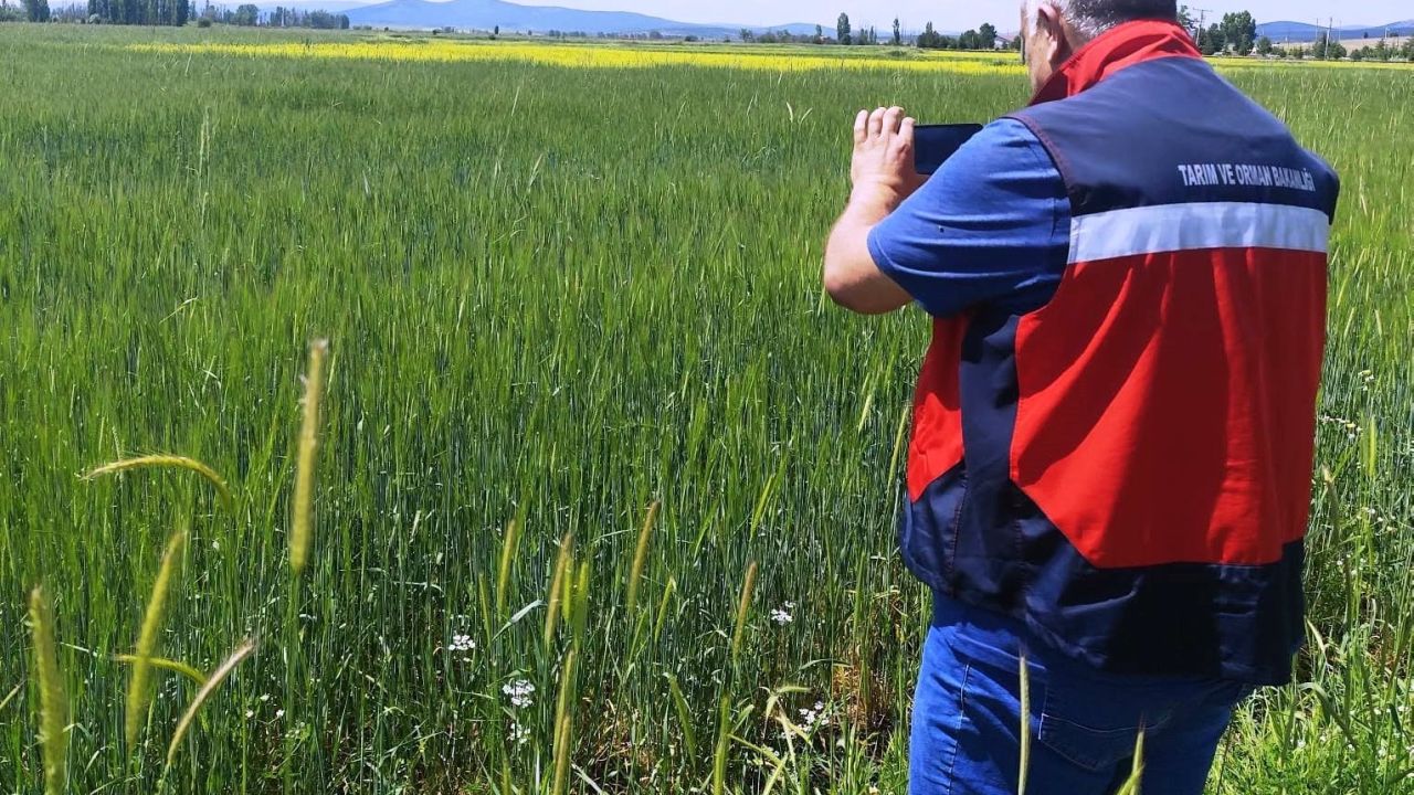 Çavdarhisar’da Referans Parsel Çalışmaları sürüyor