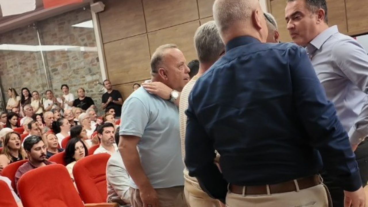CHP’nin Birlik ve Beraberlik toplantısından ayrılan Başkan Arıcı’dan açıklama