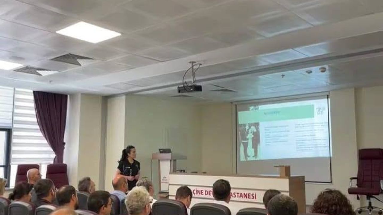 Çine Devlet Hastanesi personeline narkorehber eğitimi