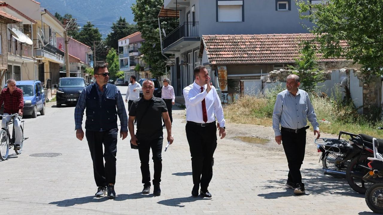 Çivril’de ulaşımı konforlu hale getirmek için çalışmalar devam ediyor