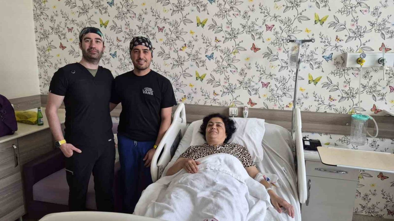 Çivrilli hasta kesi yapılmadan yapılan tedaviyle sağlığına kavuştu