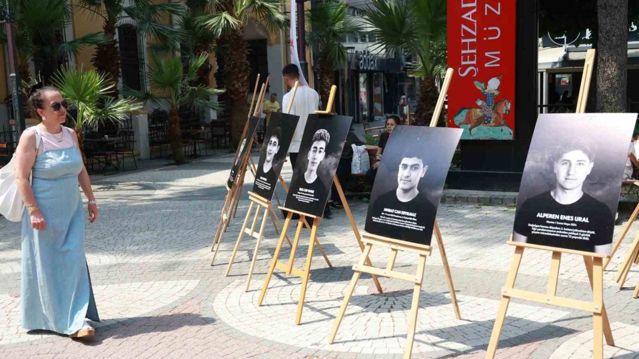 Çocuk işçiliğine karşı farkındalık sergisi
