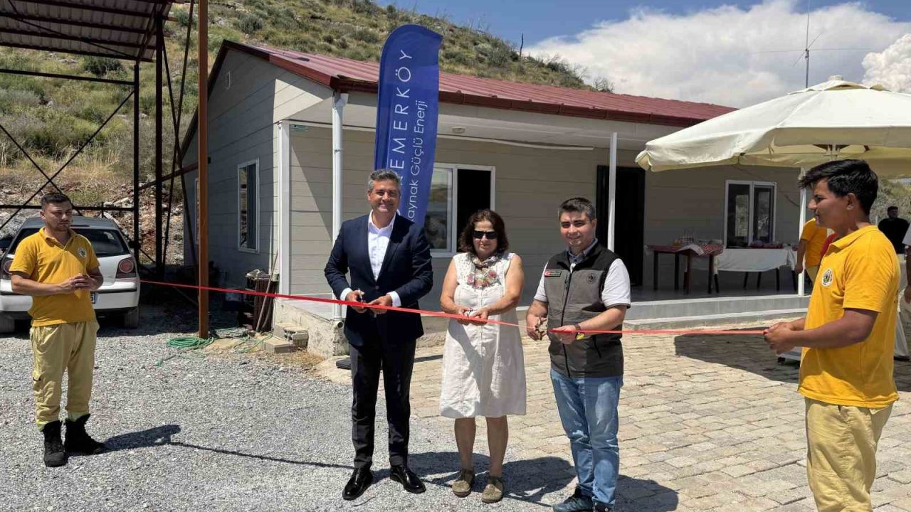 Çökertme’de Yangın İlk Müdahale Ekip Binası hizmete açıldı