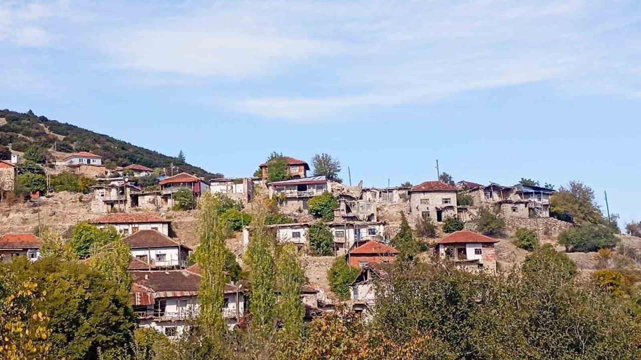 Dağmarmara kültür köyüne dönüştürülecek