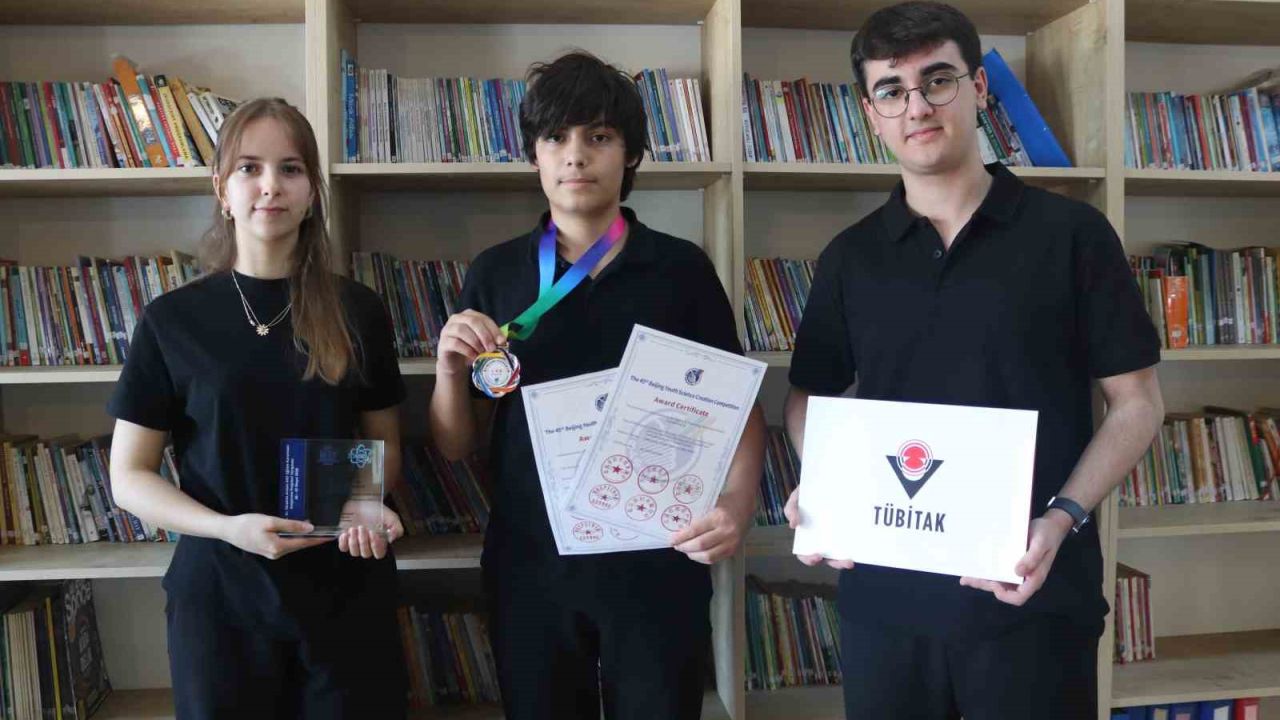 Dedesinin yaşadığı talihsiz olay ilham oldu, geliştirdikleri