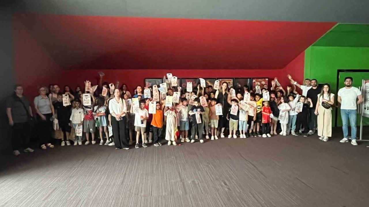 Denizli Büyükşehirden çocukların yüzünü güldüren p