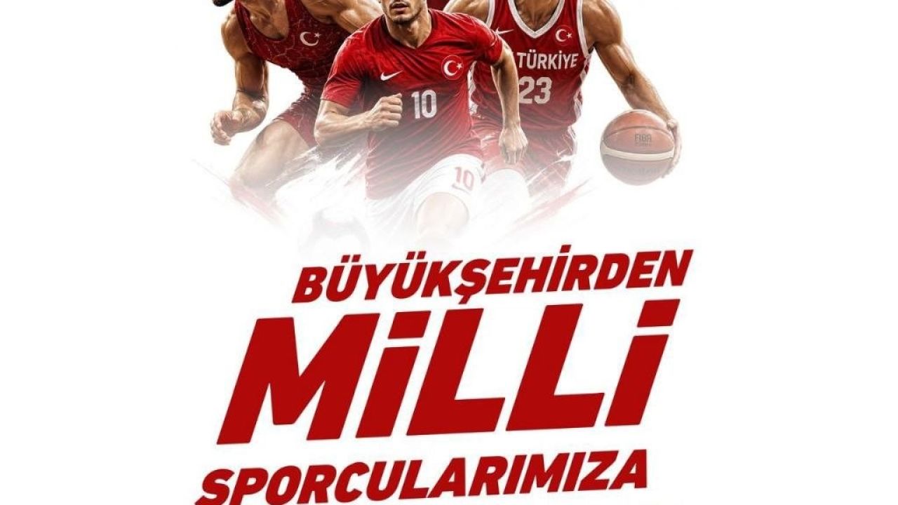 Denizli Büyükşehirden milli sporculara ücretsiz ul