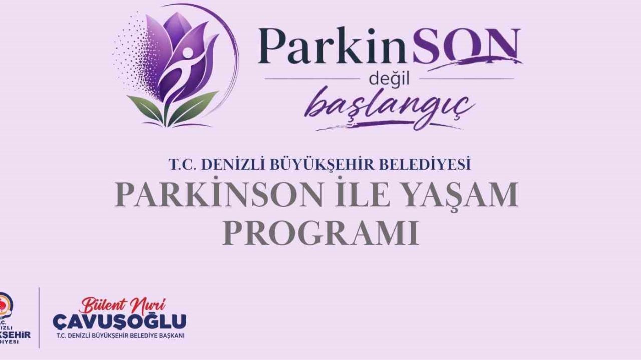 Denizli Büyükşehirden parkinson hastalarına özel destek programı