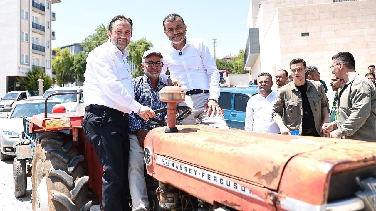 Denizli Büyükşehirin yem dağıtımında ikinci hafta başladı