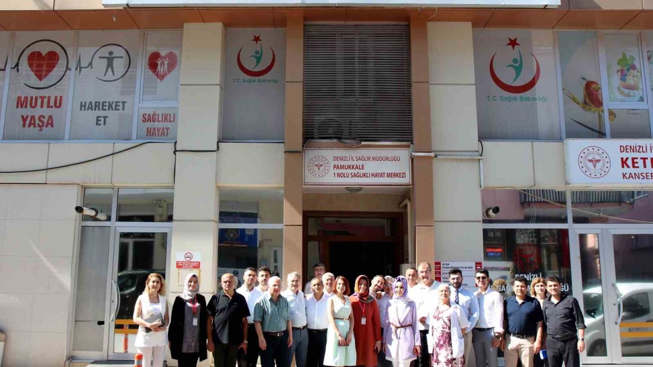 Denizli’de koruyucu sağlık hizmetlerinin değerlendirmesi yapıldı