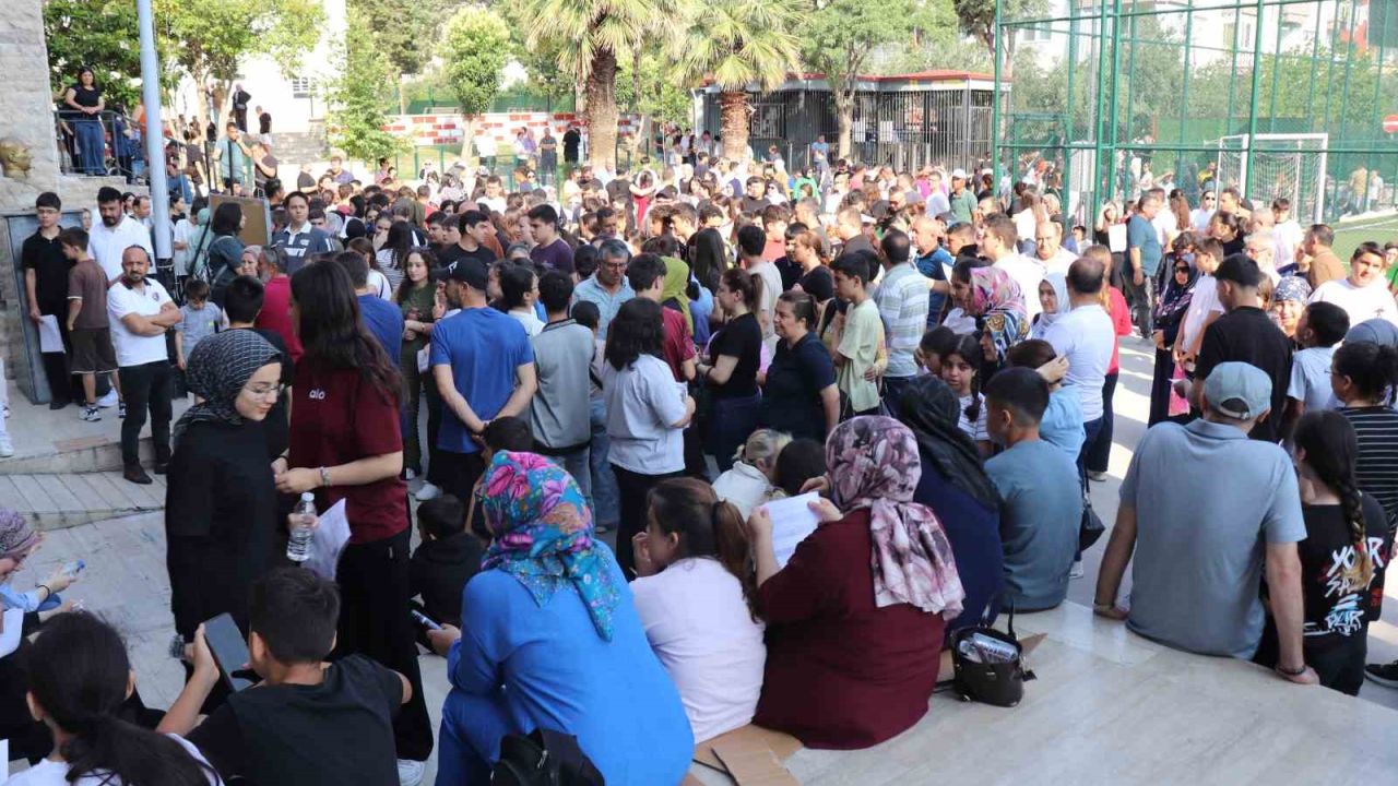 Denizli’de LGS heyecanı başladı
