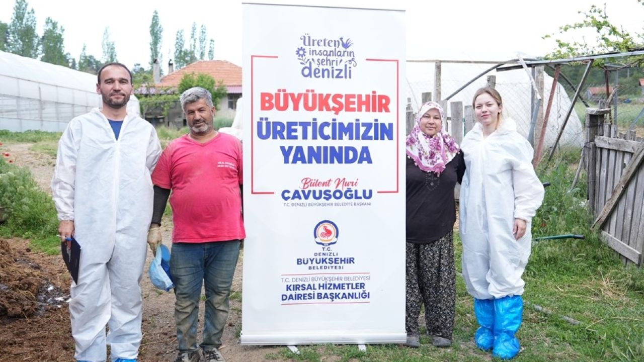 Denizli’de ücretsiz veteriner danışmanlık hizmeti sürüyor