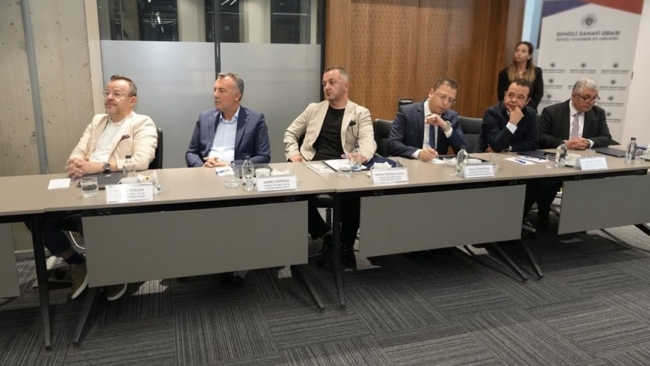 Denizli’nin üç gücü DSO çatısı altında bir araya geldi