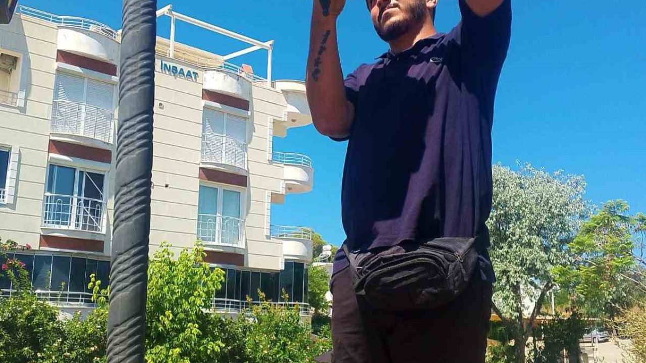 Didim Belediyesi’nden parklarda bakım ve yenileme çalışması