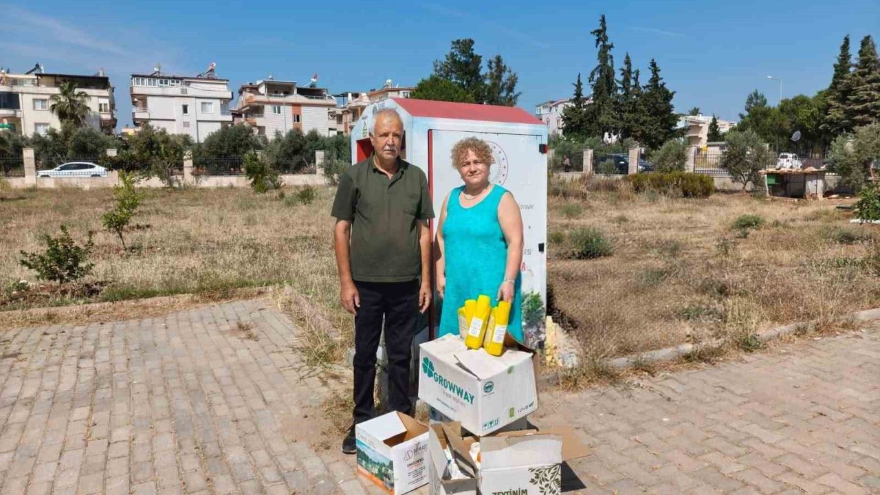 Didim ilçe tarımdan ’zirai atık ambalajı’ hatırlatması