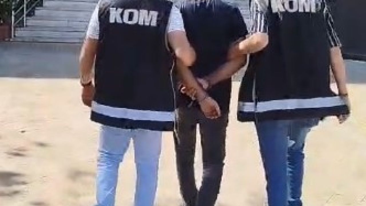 Didim’de 12 aranma kaydı bulunan şahıs yakalandı