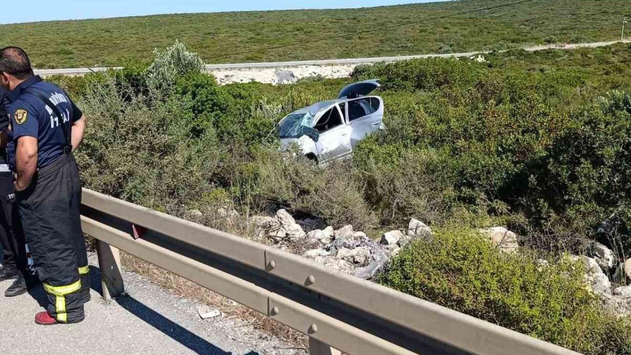 Didim’de trafik kazası: 1 ölü