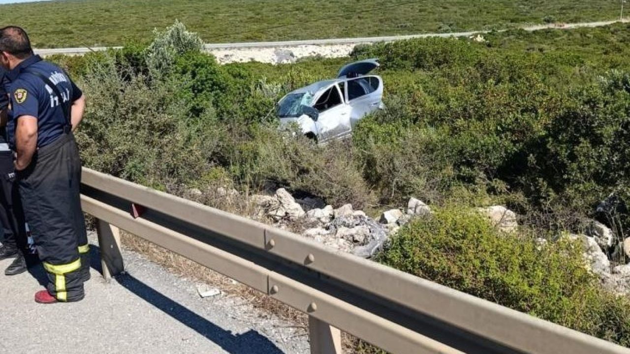 Didim’deki kazada ölü sayısı 2’ye yükseldi