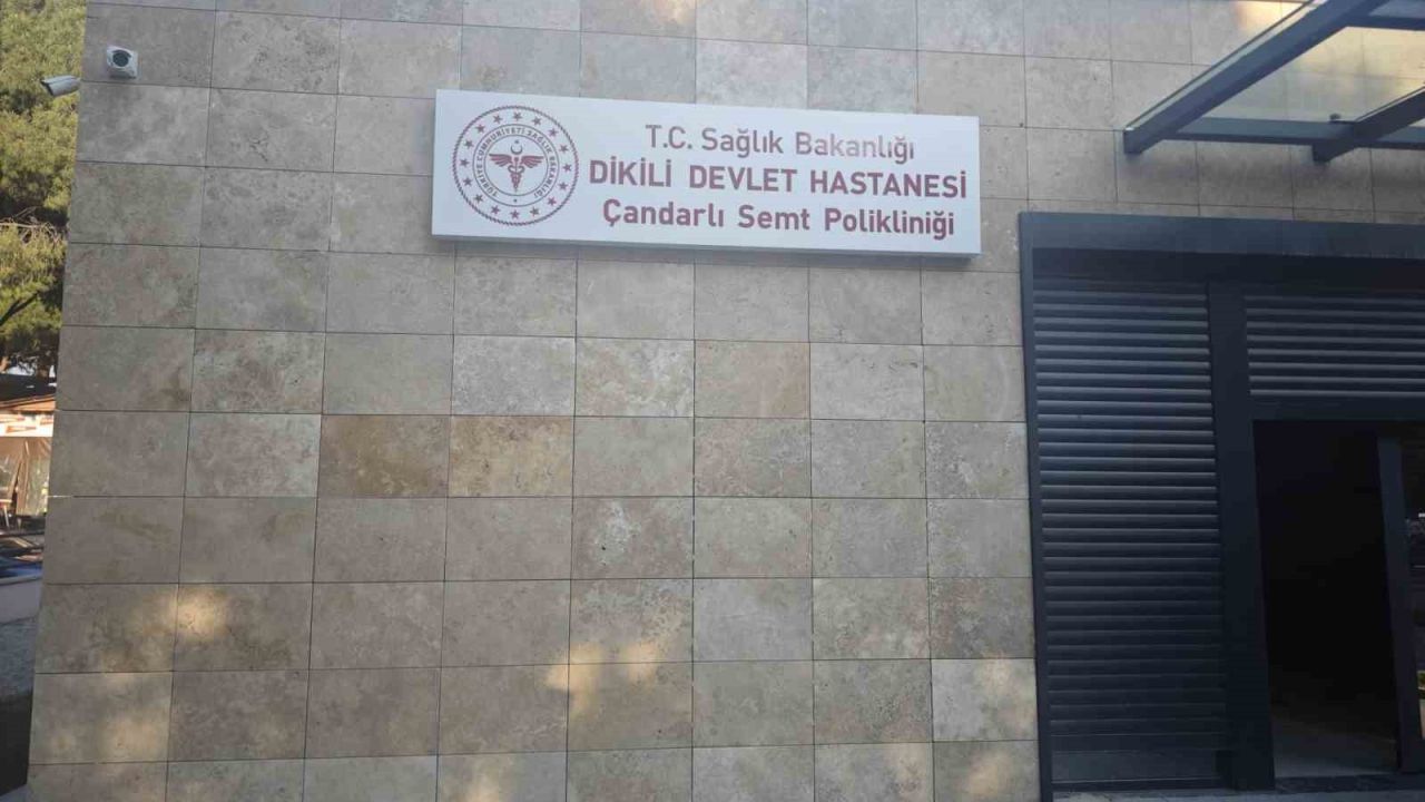 Dikili’de sağlığa çifte yatırım