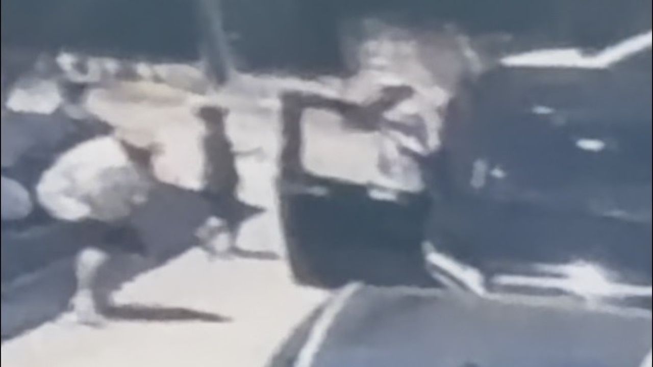 Dilan Polat’ın korumasının hayatını kaybettiği silahlı saldırının görüntüleri ortaya çıktı