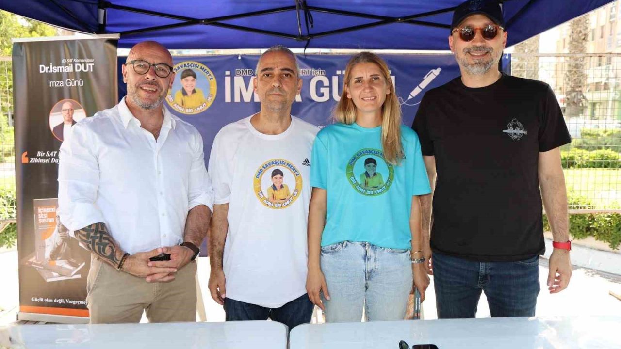 DMD hastası Mert için anlamlı dayanışma