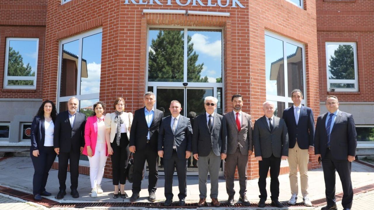 DPÜ ile OSTİM Teknik Üniversitesi arasısında iş birliği protokolü