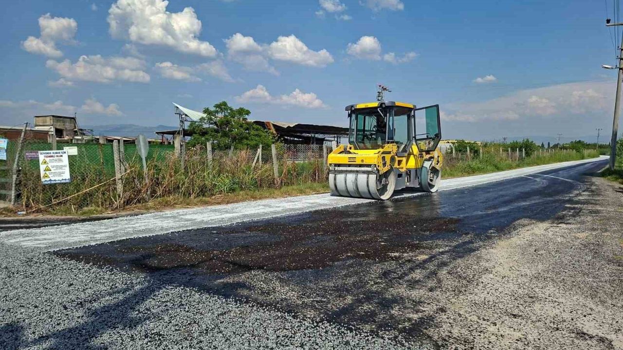 Efeler’de asfaltlama çalışmaları hız kazandı