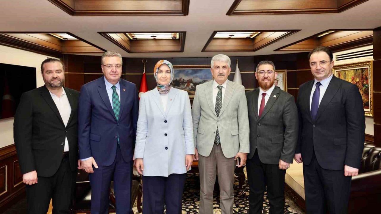 EGF’den İçişleri Bakan Yardımcısı Yiğitbaşı’na ziyaret